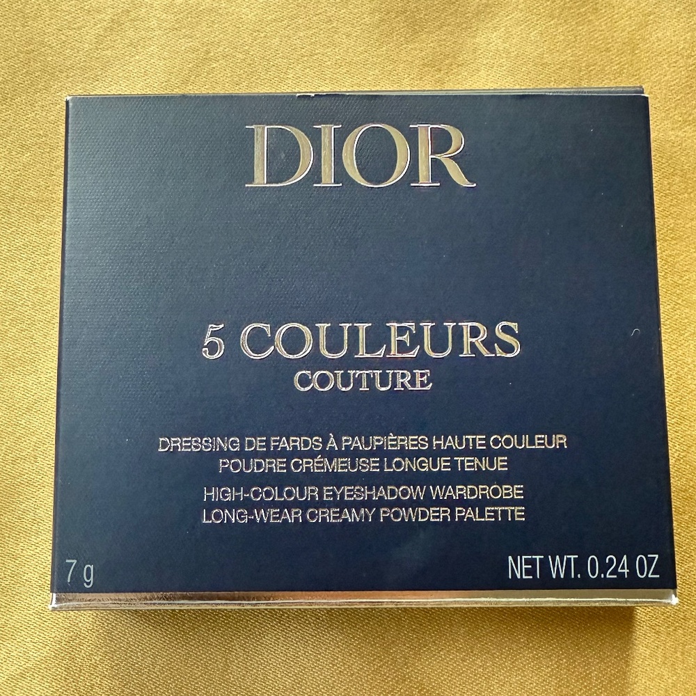 Dior 5 Couleurs Courture High Color Eyeshadow in 889 Reflexion
